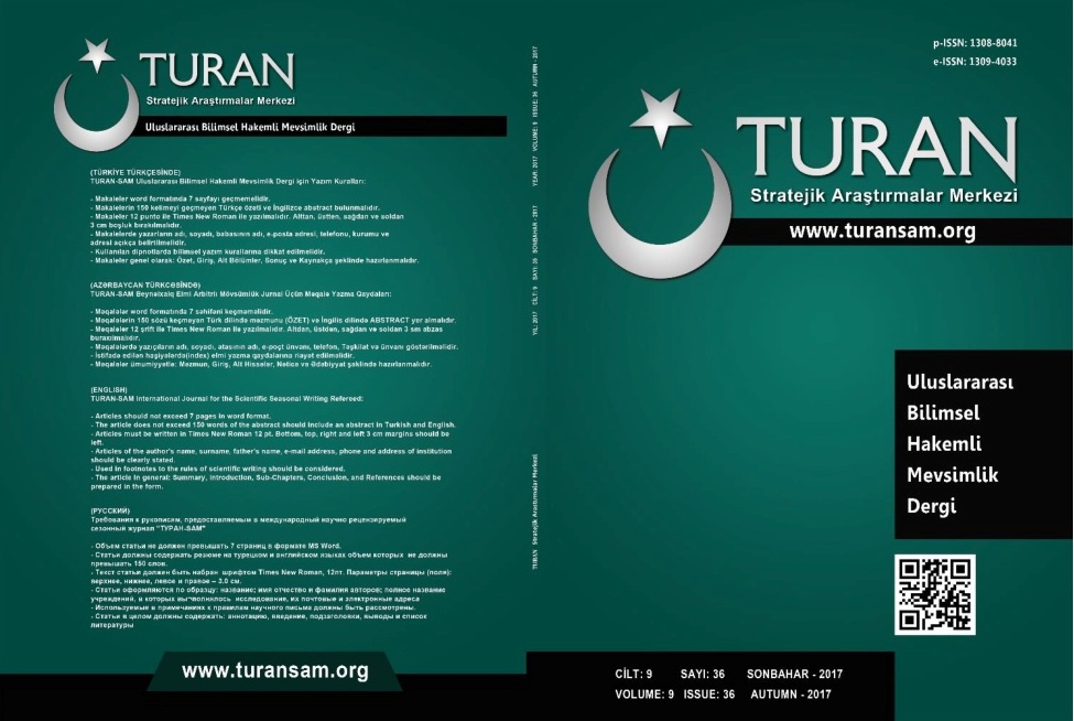 Bibliometric Studies in Tourism: The Case of Turkey Cover Image