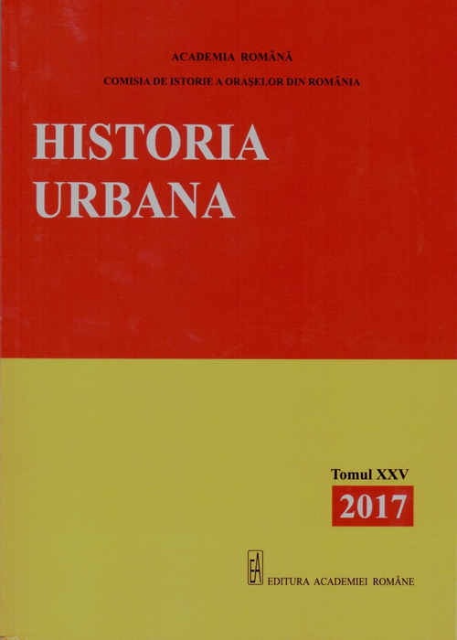 The Oldest Topographic Plans of the Town of Roman Cover Image