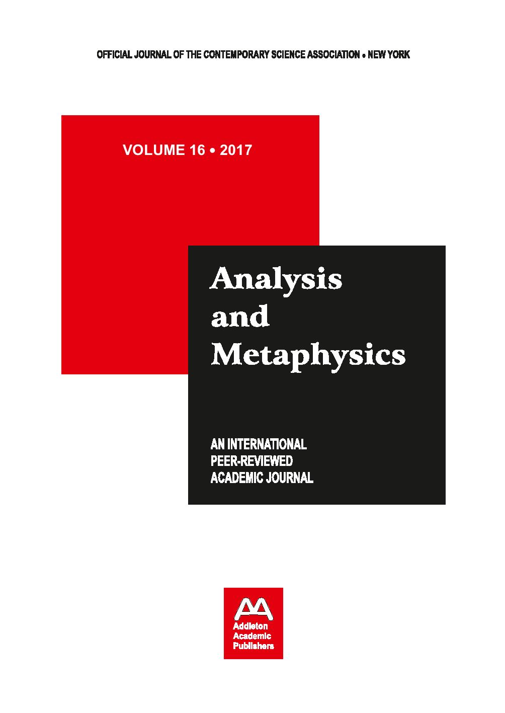 ONTOLOGICAL SYMMETRY IN PLATO: FORMLESS THINGS AND EMPTY FORMS Cover Image