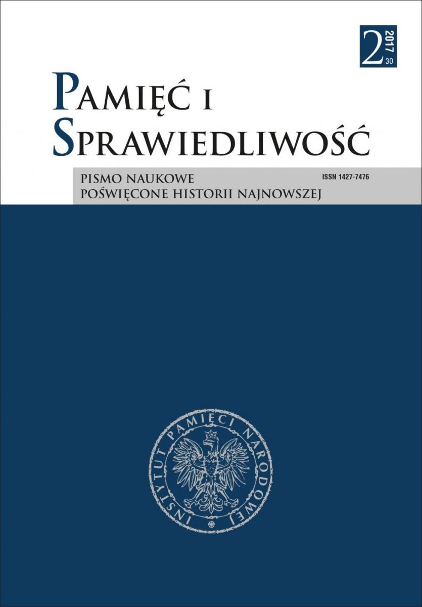 “The church does not emigrate”. The bishop Albert Klein and the emigration of evangelical Lutheran priests from Romania (1969–1989) Cover Image
