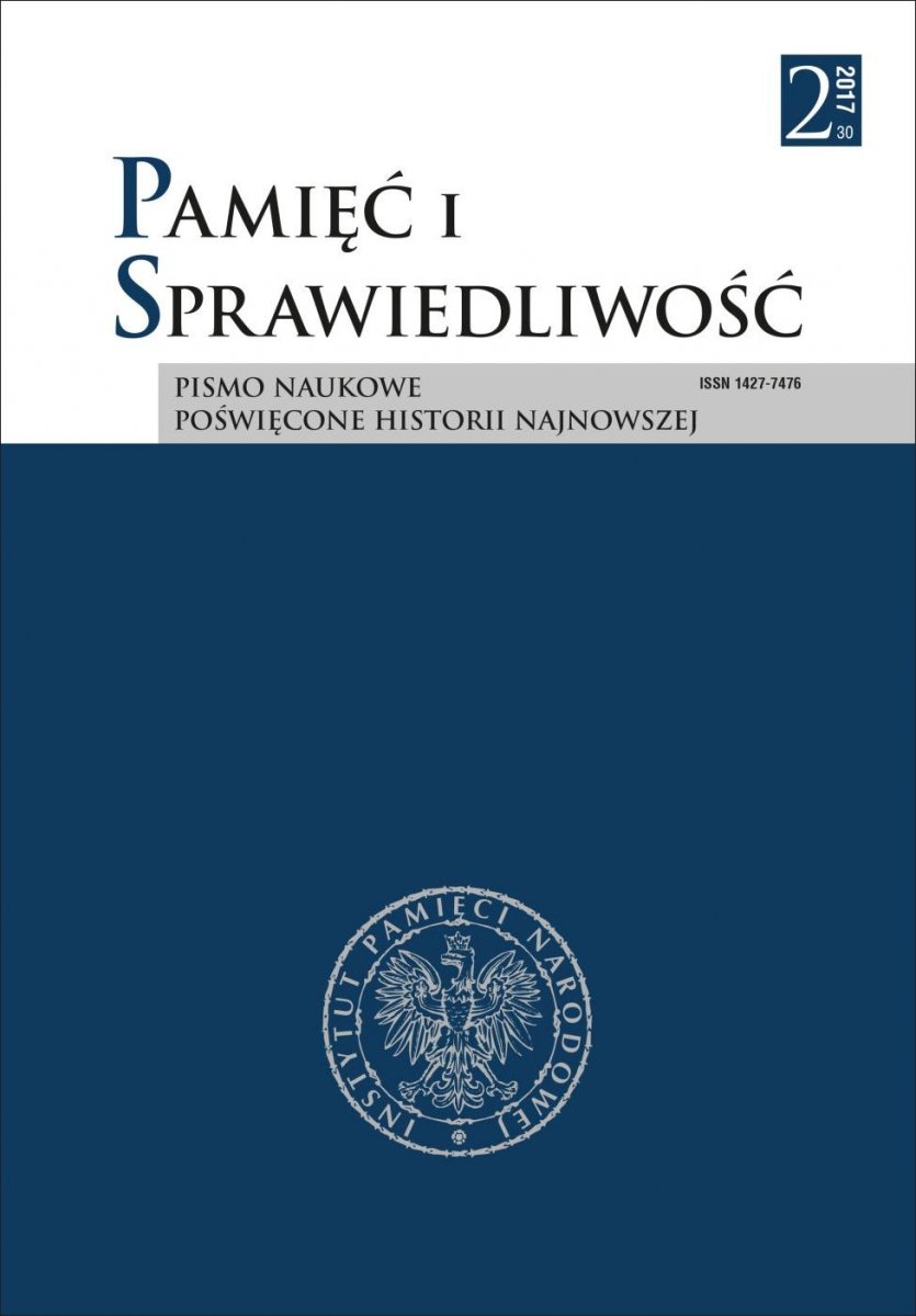 Between realism and nostalgia. Political thought of Polish emigrant circles from Eastern Borderlands (1939–1991) Cover Image