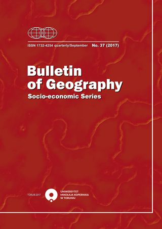 The local community perception of tourism development. The case study of Gryfino County - Western Pomerania, Poland