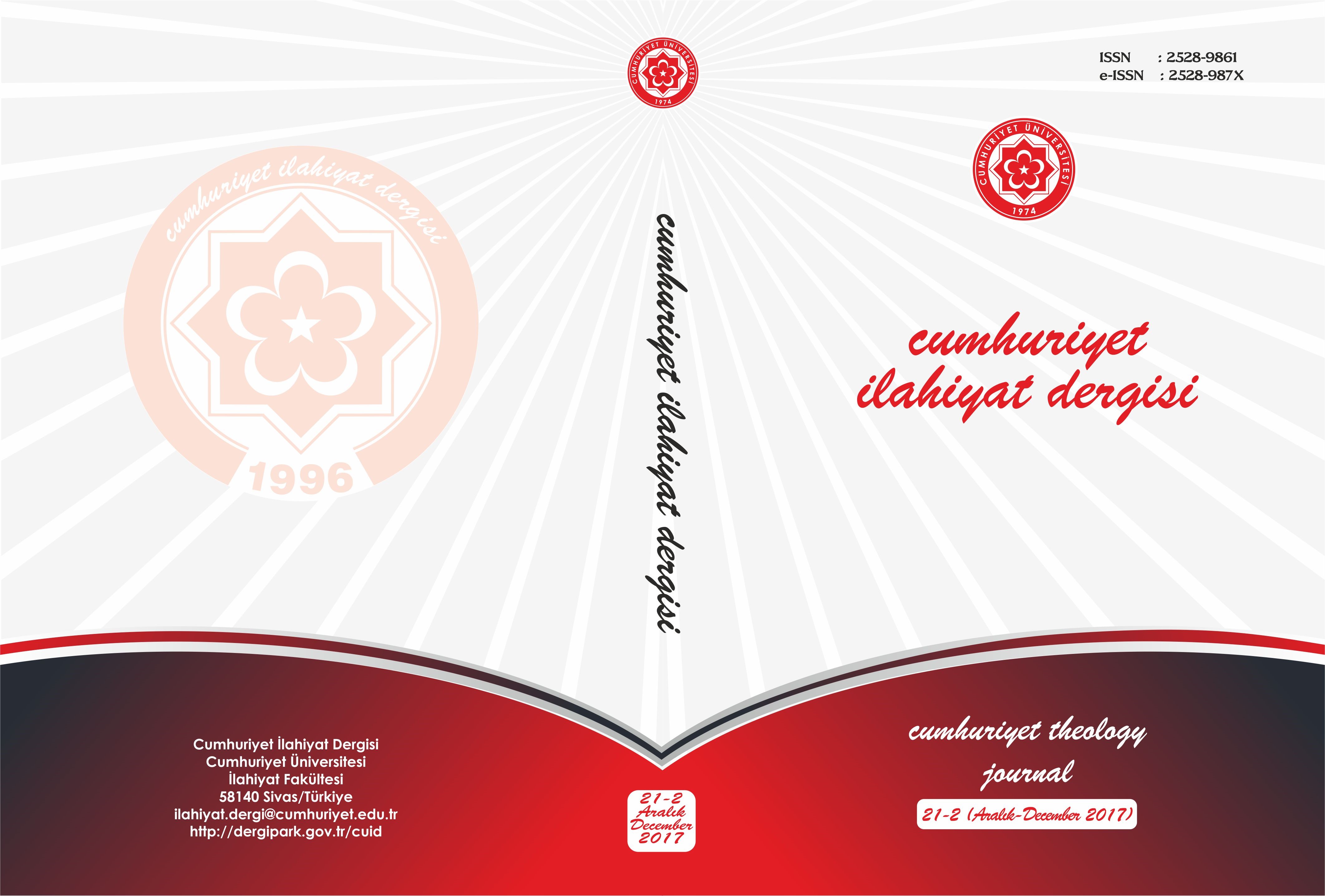 A General Over View of Spiritual Counselling and Guidance Services Based on Hospital Sample Cover Image