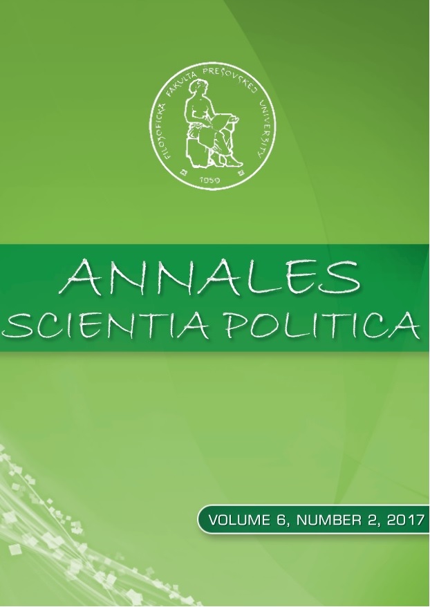 Electoral Programs of Political Parties and Movements in the Context of the Issue of Tourism Cover Image