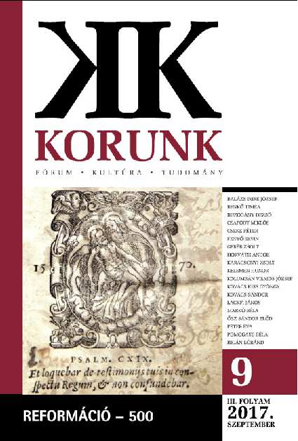 Philip Melanchthon, the First Father of Transylvanian Reformed Church Cover Image