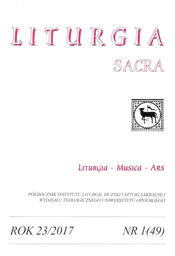 The Holy Family as an Example of Life for the Christian Families. The Theological and Liturgical Analysis of the Euchological Texts of the Mass of the Holy Family Feast Cover Image