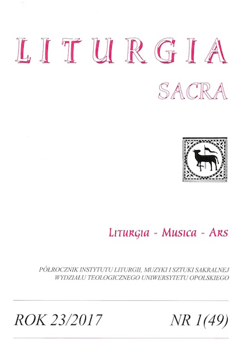 On the problems of ornamentation in Gregorian compositions: The meaning of the oriscus element in the pressus maior neume Cover Image