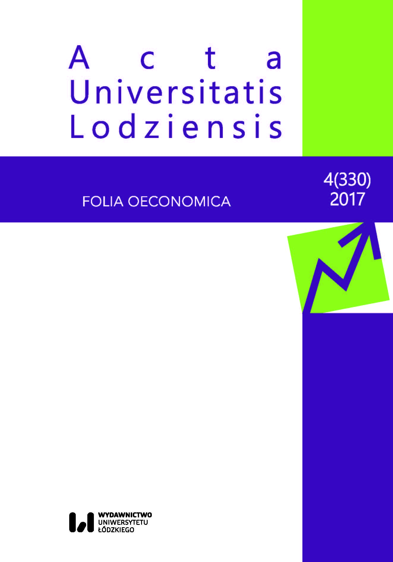 The Differentiation of Firm Survival Models in the Poviats of the Zachodniopomorskie Voivodeship Cover Image