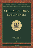 The Commentary on the Ruling of the Katowice Court of Appeal of 11 May 2016 (II AKz 219/16) Cover Image