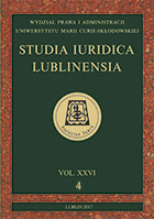 The Obligation to Keep the Advocate Secret as a Reason Justifying the Refusal to Testify on the Basis of Art. 180 § 2 of the Code of Criminal Proceedings Cover Image