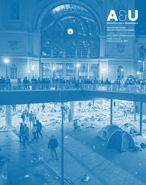 The Urban Space of the Migrant Crisis: Analysis of the Spatial Evolution of an Informal Transit Camp in Budapest’s Historic City Centre Cover Image