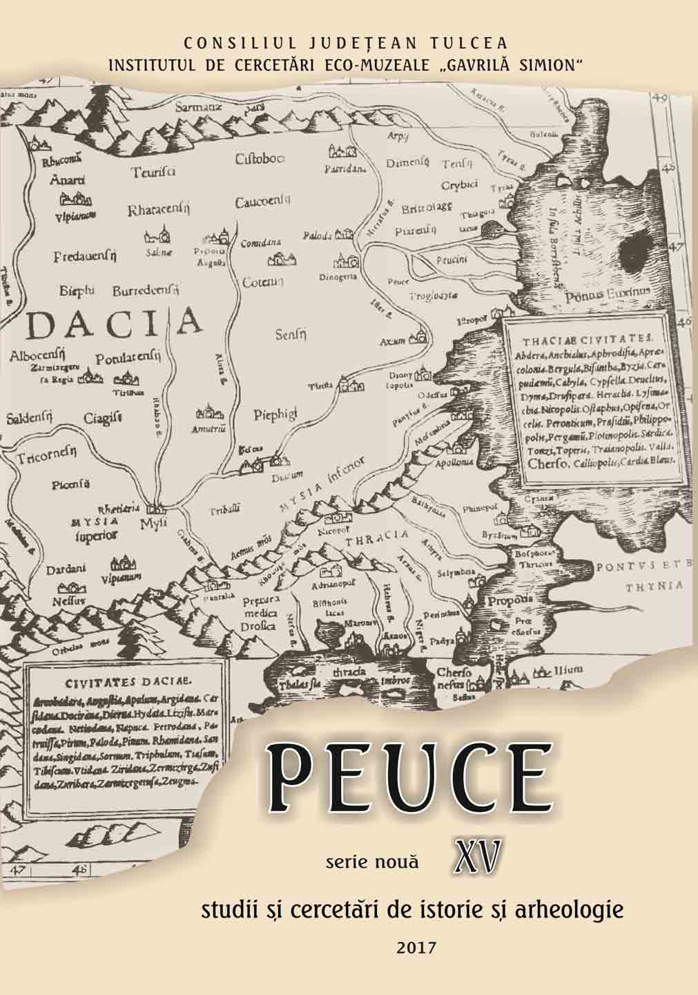 Analysis of Landscape transformation in the Area of Ancient Troesmis during the 19th and 20th century