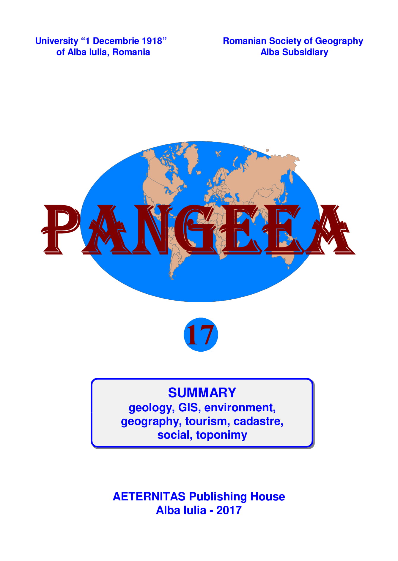 DYSFUNCTION AND DEMOGRAPHIC RISK IN THE IGHIU COMMON
CASE STUDY: BUCERDEA VINOASĂ