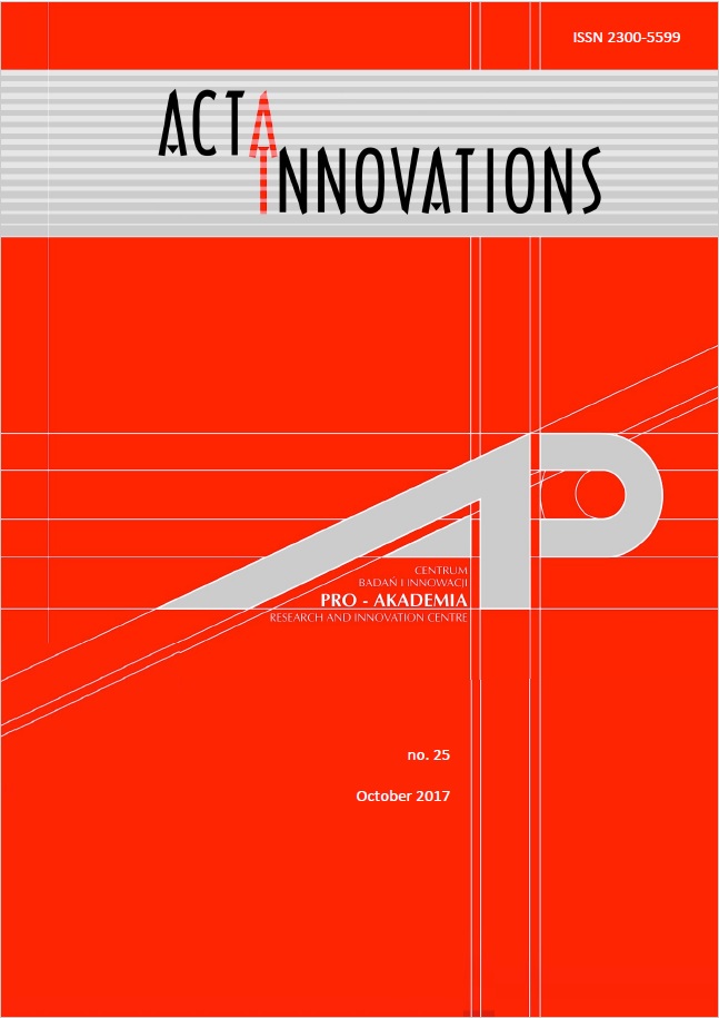 SOCIAL ECONOMY IN BAŁTÓW AS SOCIAL INNOVATION Cover Image