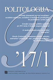 The Perception of Threats to National Welfare: The Impact of Social Optimism, Self-Confidence, and of Social and Institutional Trust Cover Image