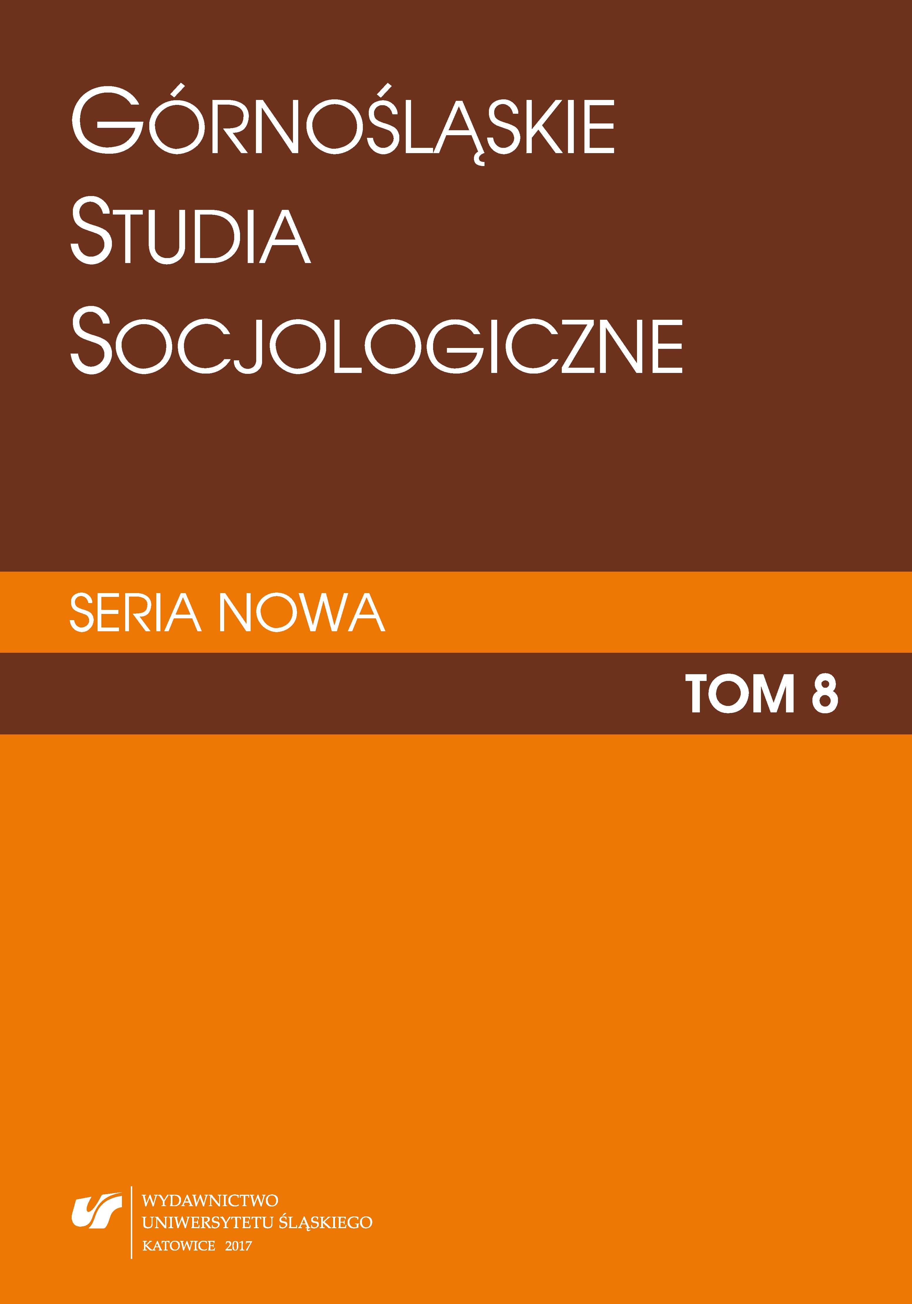 Co-Dependency as a Kind of Functioning — the Understanding of the Term in Various Socio-Psycho-Medical Perspectives Cover Image