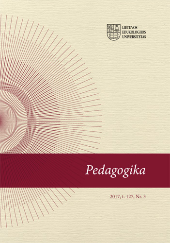 Į mokinių pozityvių tarpusavio santykių plėtotę orientuotos pedagoginės strategijos įtraukiajame ugdyme