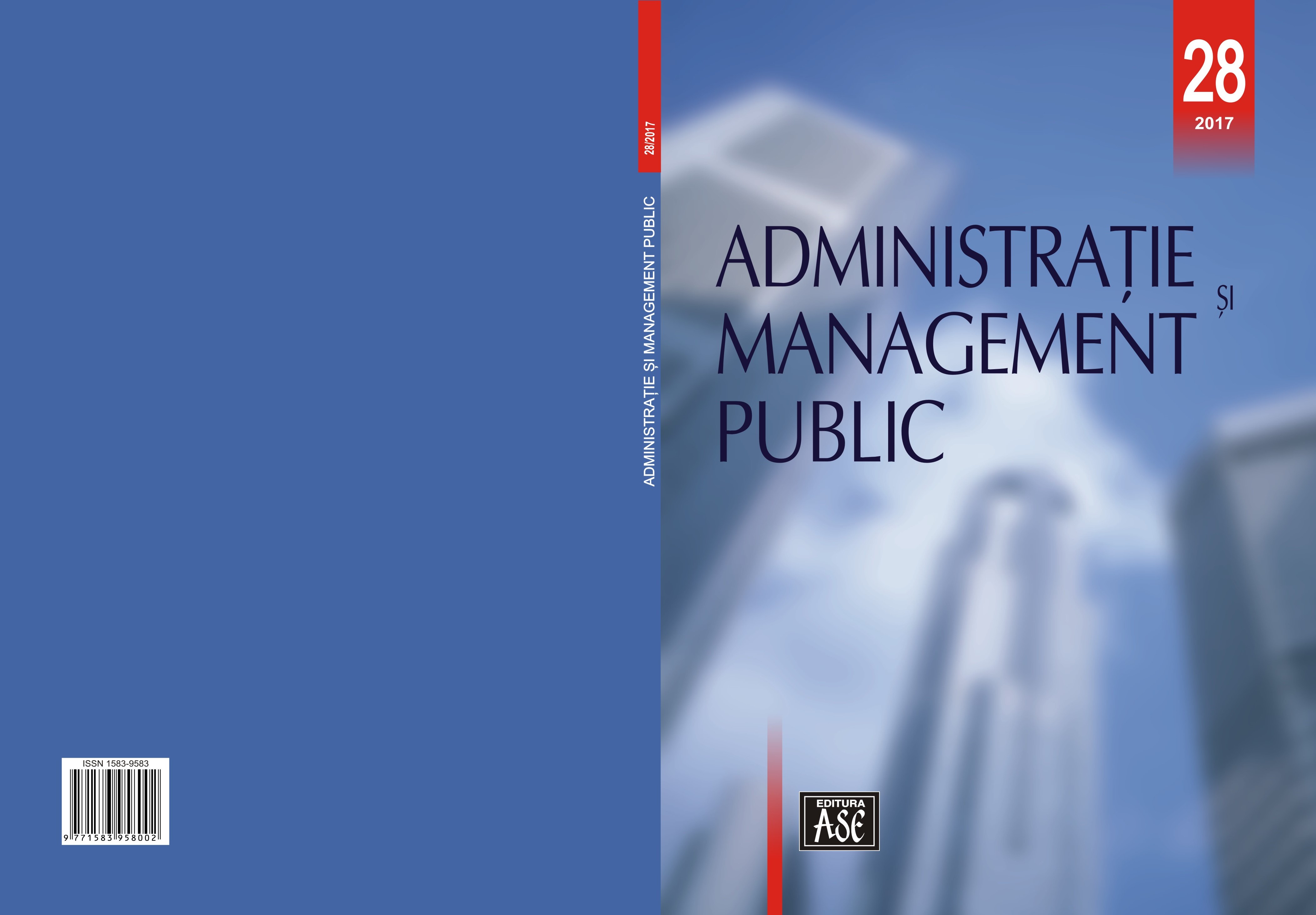 Modern Technologies in Public Administration Management: A Comparison of Estonia, India and United Kingdom Cover Image