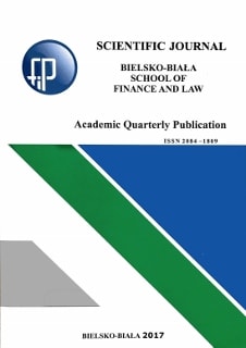 A Proposal of Change in the Model of Police Education in Poland  on the Basis of Experiences of Uniformed Agencies of Selected EU Member States. Outline Of Issues. Part I