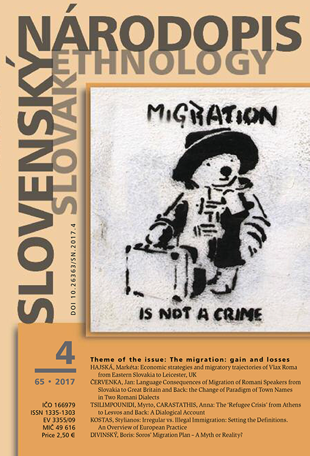 Language Consequences of Migration of Romani Speakers from Slovakia to Great Britain and Back: Cover Image