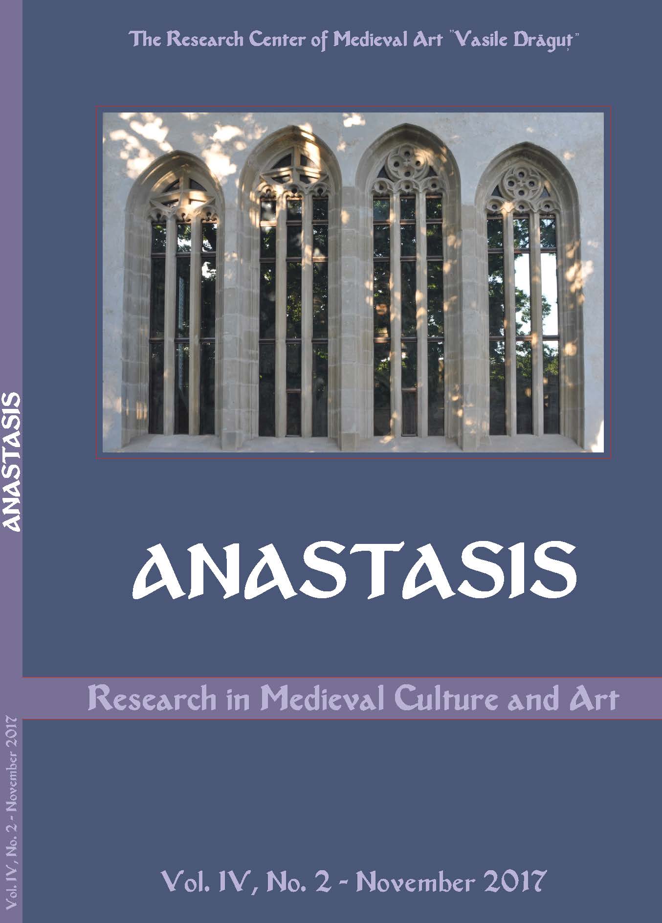 A Less Studied Hagiographical Cycle of Moldavian Exterior Painting: The Life of SaintPachomius the Great Cover Image