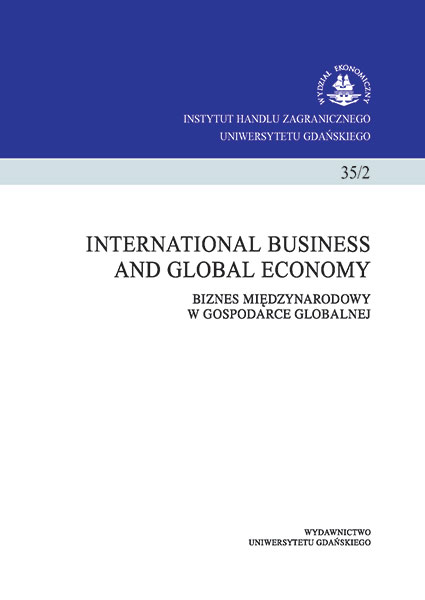 Development of global economy and international business: New network and networking ideas Cover Image