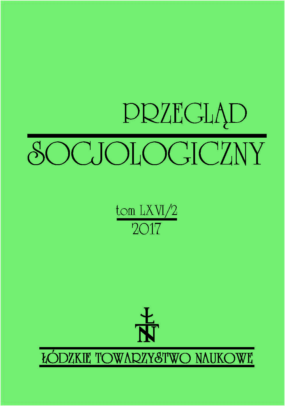 Rural areas as a space for the emergence of new social movements. Theoretical and empirical implications Cover Image