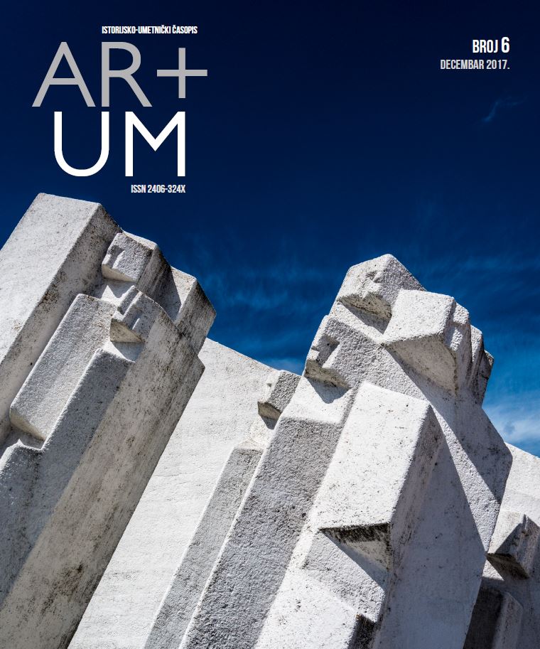 Spatial, Ethical and Memorative Recontextualisation of the only Preserved Monument of the architect Nikola Dobrović in Belgrade Cover Image