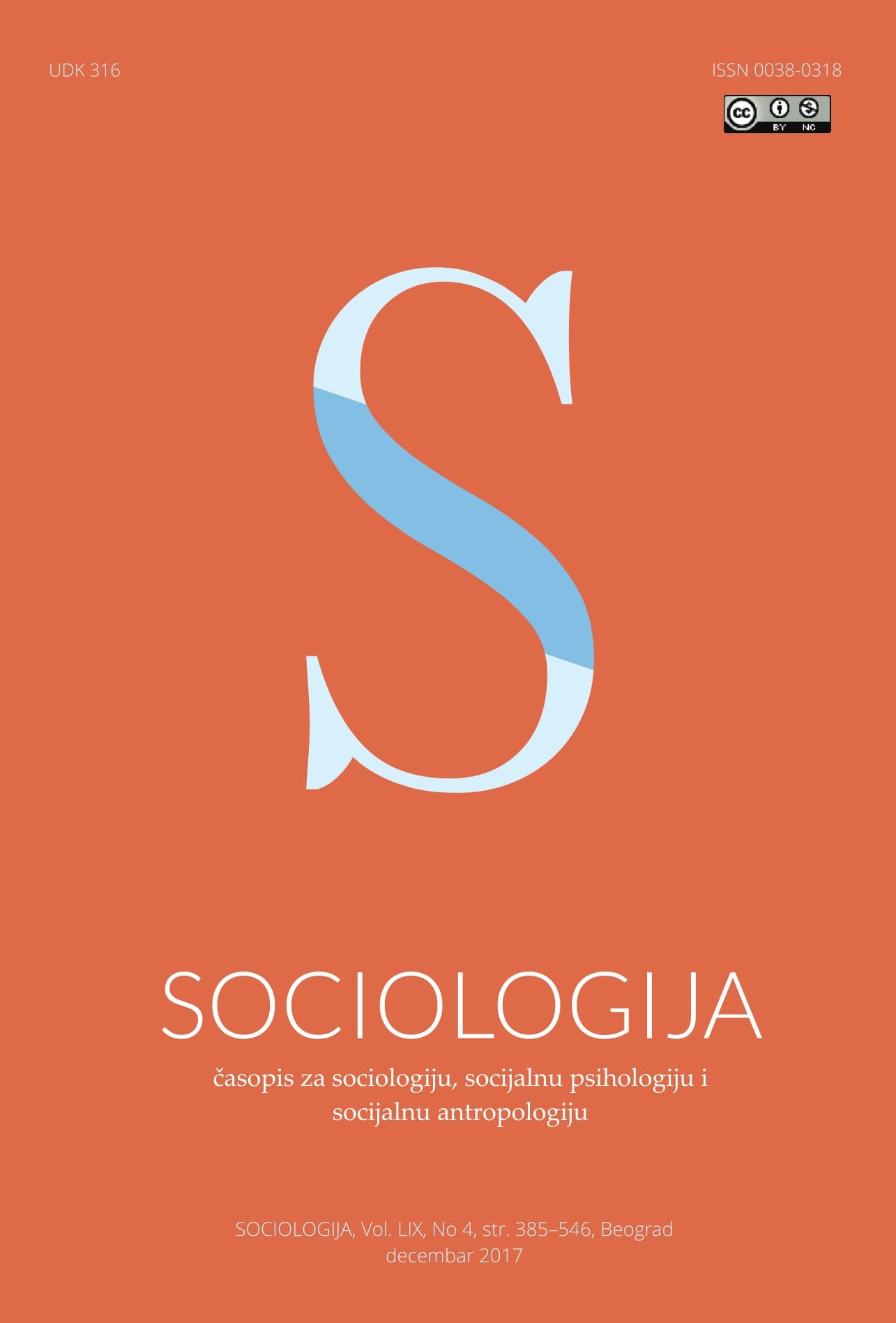 Articulation of Resistance in the Discourse of the 1996/97 Serbian Protests: Political Struggle through Culture and Symbolic Geography Cover Image