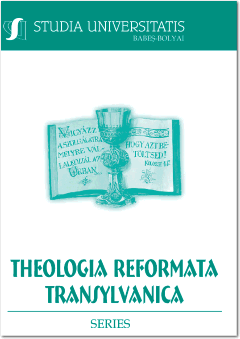 INTERPLAY OF TRADITION AND INNOVATION IN THE TRANSYLVANIAN REFORMED CHURCH AFTER 1989 Cover Image