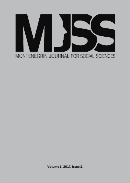 DISCOURSE ON HISTORY AND NATIONAL IDENTITY IN MONTENEGRO
IN THE FIRST DECADE AFTER INDEPENDENCE (2006-2016) Cover Image