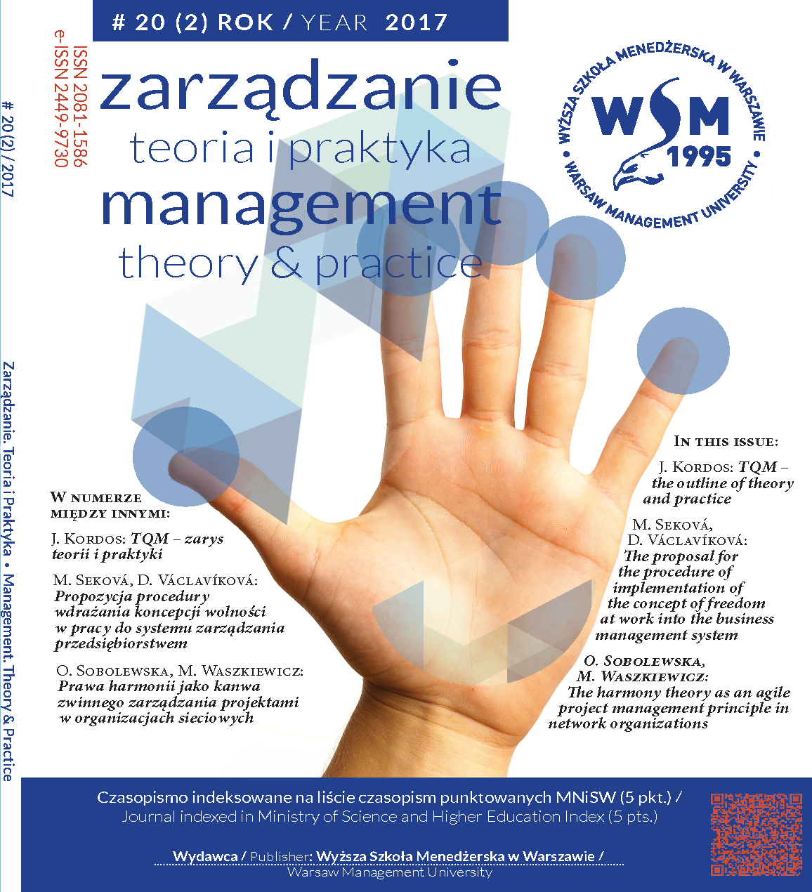 O książce: J. Kotowicz-Jawor (red.), Innowacyjność polskiej
gospodarki w przejściowej fazie rozwoju