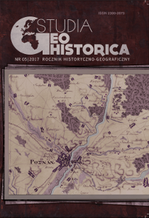 Creating Large-Scale Historical Maps in Russian Historiography (20th–21st Centuries). Methodical Approaches Cover Image