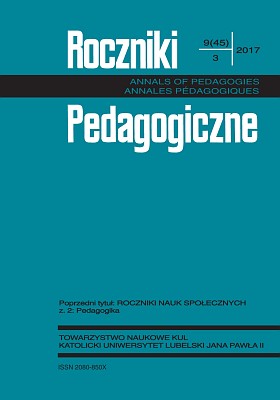 Attitudes of Fathers of Pre-school Age Children with Intellectual Disabilities Cover Image