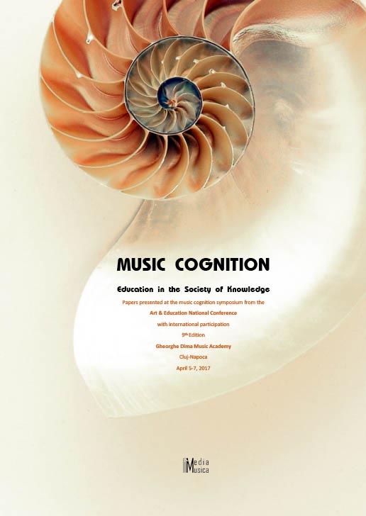 Music and Movement – Indispensable Dualism for an Efficient Musical Education Cover Image