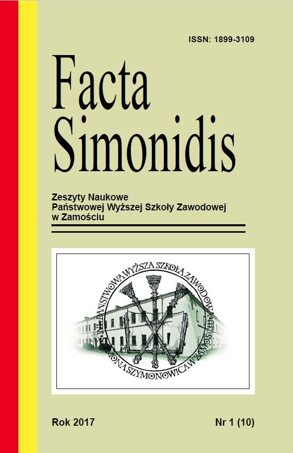 The Jewish councillors of the city of Zamość in the interwar period Cover Image