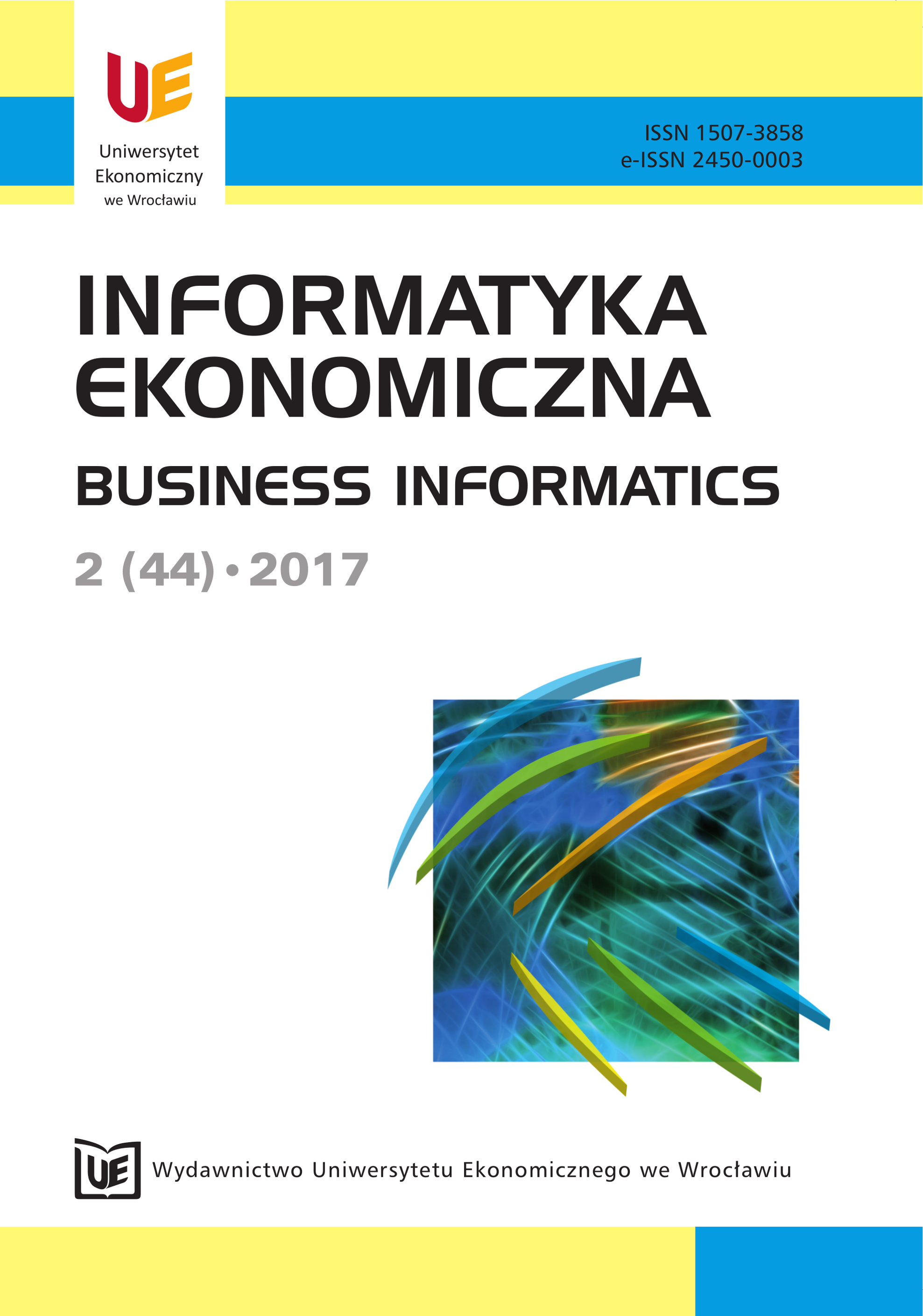 Selected functions of e-government usage by individual users Cover Image