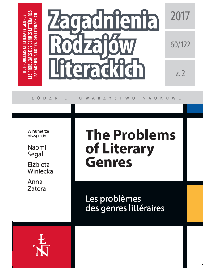 Dawny apoftegmat. Między historią, retoryką
a filozofią