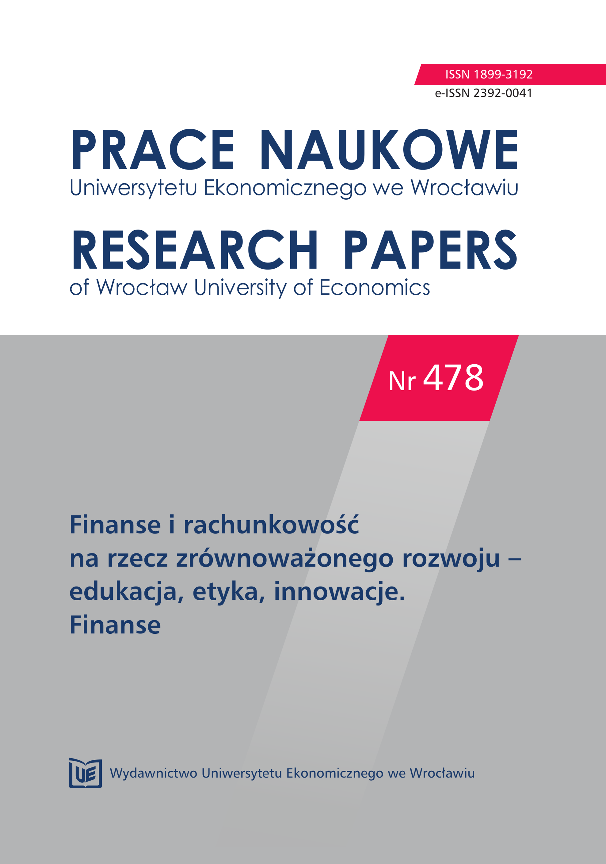 Financial education of senior citizens as an instrument for reducing the risk of victimization on the banking and shadow banking market Cover Image