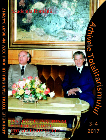 Nicolae Ceauşescu and Futures Studies in Romania, II: Alvin Toffler in Bucharest, 1976 Cover Image