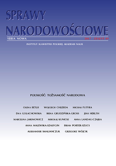 The Portrayal of National Identity in the Films of Małgorzata Szumowska Cover Image