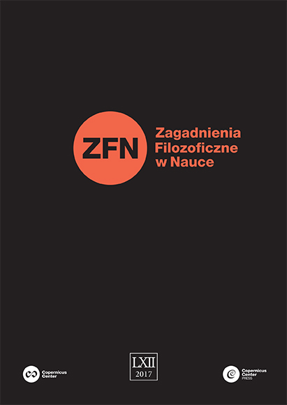 Zagadnienie hipotez i teorii naukowych w rozważaniach filozoficznych Mariana Smoluchowskiego