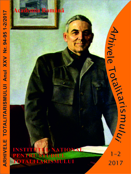 The Case of Vasile Luca, the Samoilov Espionage Network and the State of Romanian Communists in USSR, I: 1940-1944 Cover Image