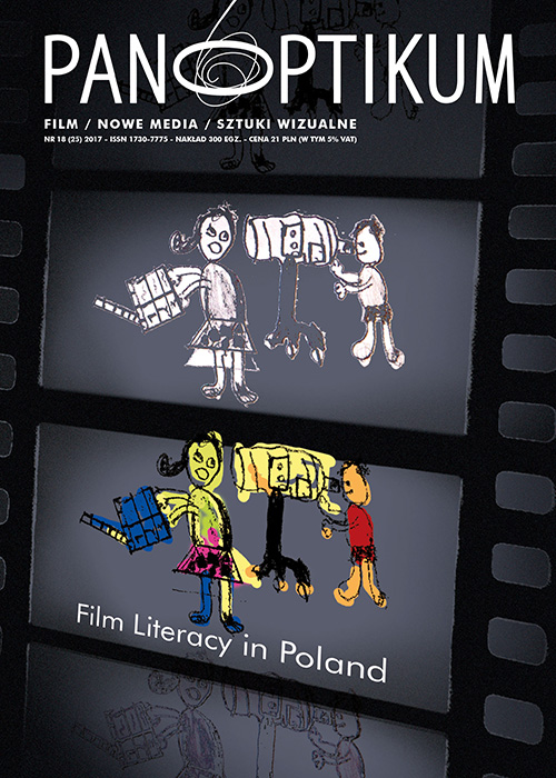 An Obstacle to Overcome:
Problematic Issues Concerning Early 
Childhood Film and Media Education 
in Poland.
The New Horizons Association Model 
as a Solution Cover Image