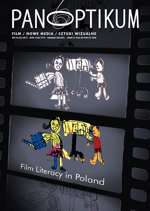 Educational Activities of the National Film Archive in Warsaw Connected with Pre-World War II Films Cover Image