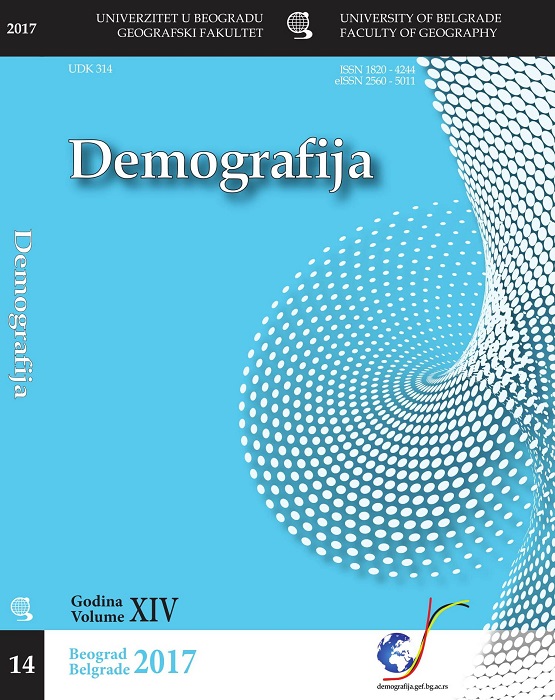 Prevalence and the Basic Characteristics of Cohabiting Couples in Serbia and European Union Cover Image