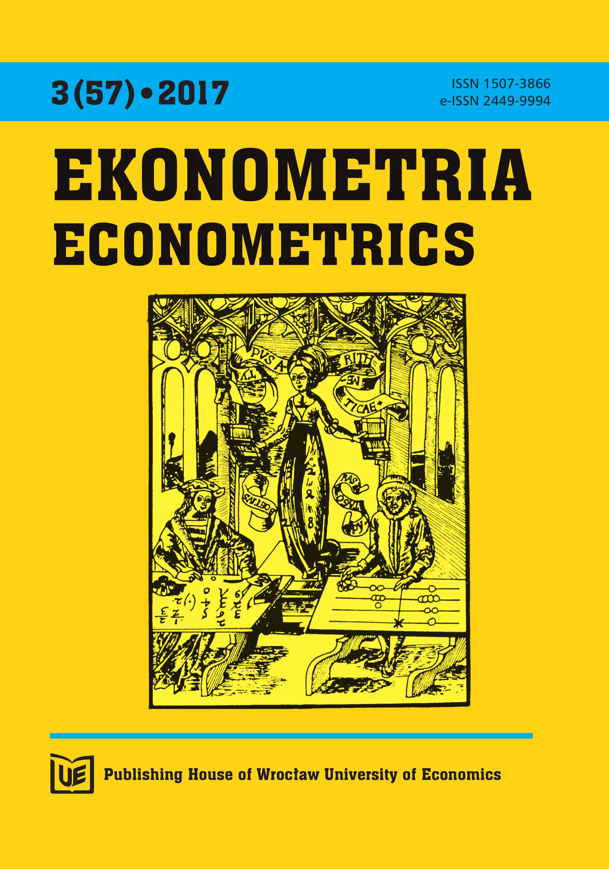 The application of multidimensional scaling to measure and assess changes in the level of social cohesion of the Lower Silesia region in the period 2005-2015 Cover Image