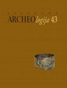 Regioninės archeologijos link: archeologinių tyrimų geoduomenų bazė