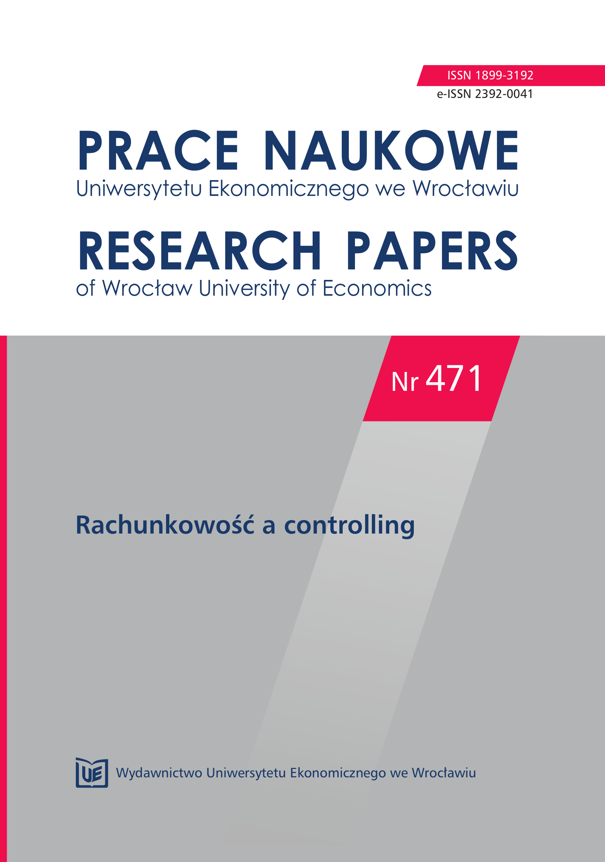 Image of financial controller in the opinion of students of WSB University in Gdańsk Cover Image