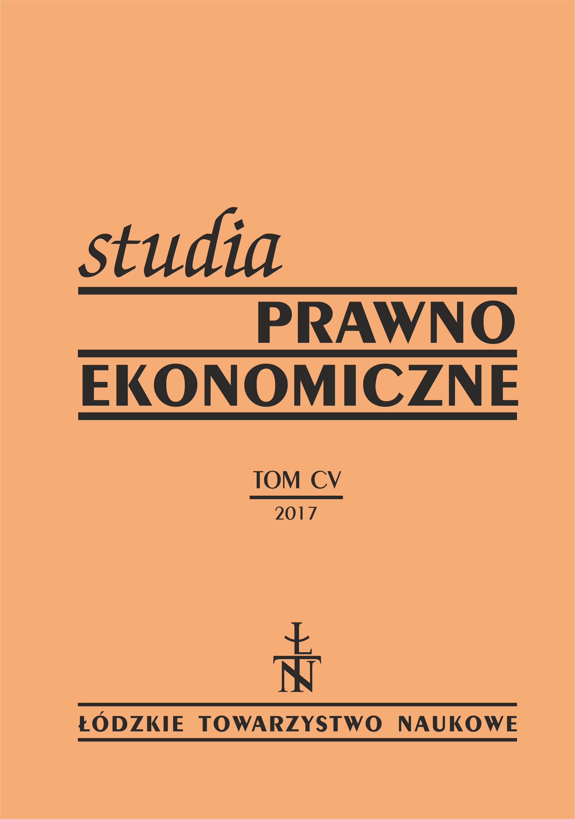 The Phenomenon of Smoothing Income on the Example of Polish Public Limited Companies Cover Image